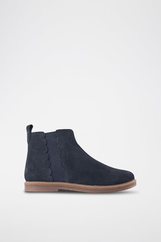Bottines - Bleu foncé
