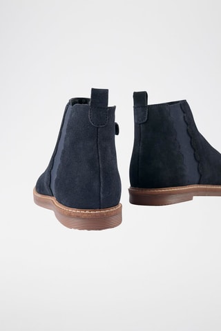Bottines - Bleu foncé