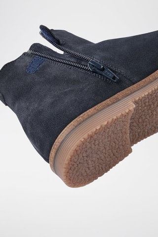 Bottines - Bleu foncé
