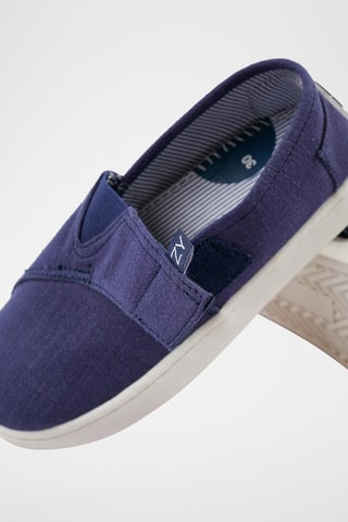 Slip-on - Bleu marine