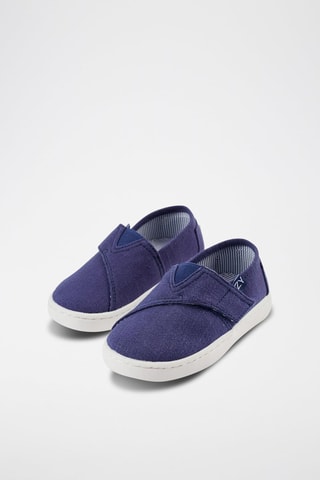 Slip-on - Bleu marine