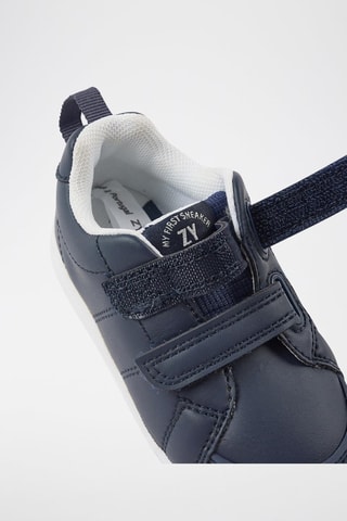 Baskets - Bleu marine