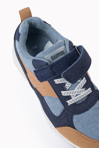 Baskets - Bleu foncé