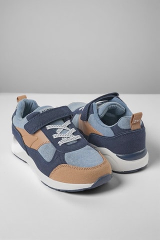 Baskets - Bleu foncé