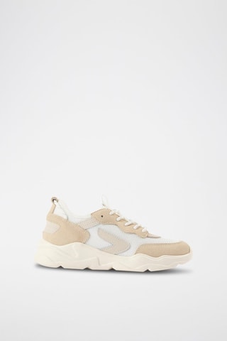 Baskets en cuir - Blanc