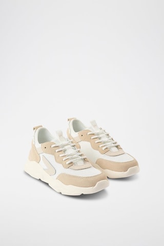 Baskets en cuir - Blanc