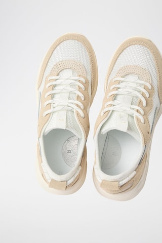 Baskets en cuir - Blanc