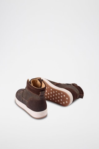 Baskets montantes - Marron