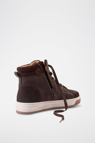 Baskets montantes - Marron