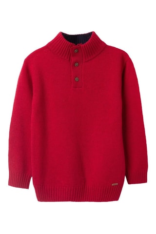 Pull en laine - Rouge