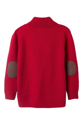 Pull en laine - Rouge