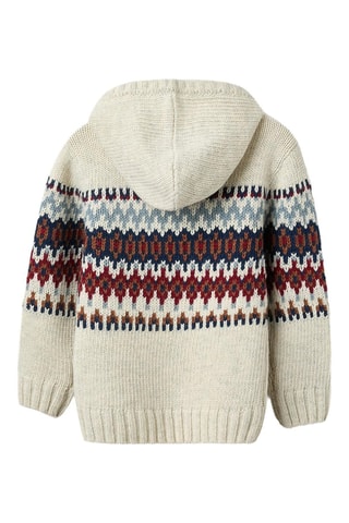 Pull à capuche - Gris clair