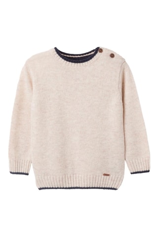 Pull en laine - Beige