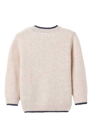 Pull en laine - Beige