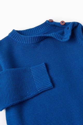 Pull - Bleu cobalt