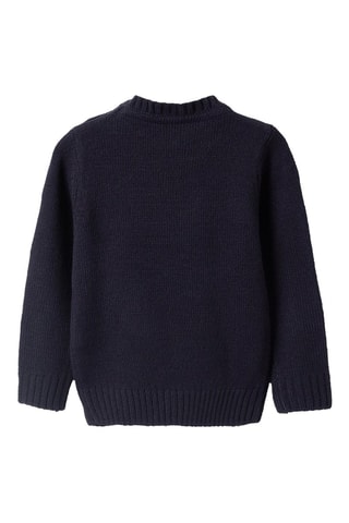 Pull - Bleu foncé