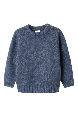 Pull - Bleu foncé 