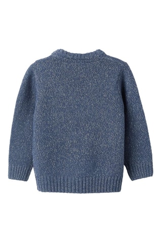 Pull - Bleu foncé 