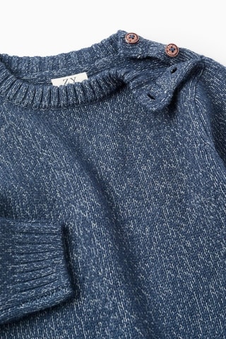 Pull - Bleu foncé 