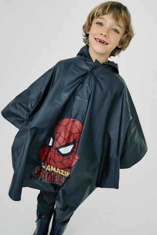 Poncho de pluie Spider-Man Avengers Marvel - Bleu foncé