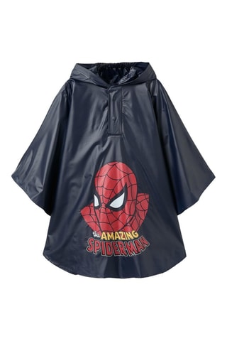 Poncho de pluie Spider-Man Avengers Marvel - Bleu foncé