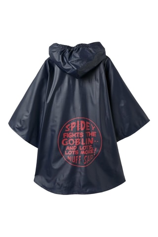 Poncho de pluie Spider-Man Avengers Marvel - Bleu foncé