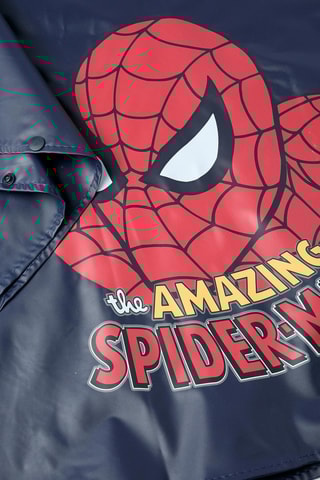 Poncho de pluie Spider-Man Avengers Marvel - Bleu foncé