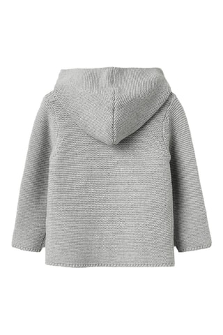 Gilet à capuche - Gris clair