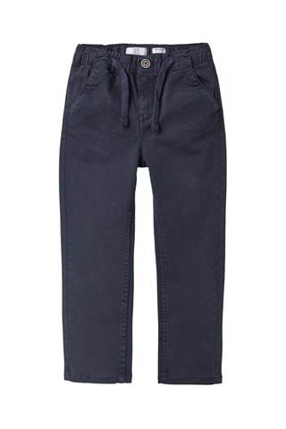 Pantalon - Bleu foncé