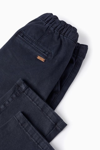 Pantalon - Bleu foncé