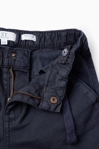 Pantalon - Bleu foncé