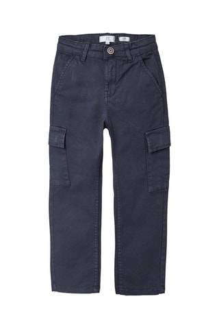 Pantalon - Bleu foncé