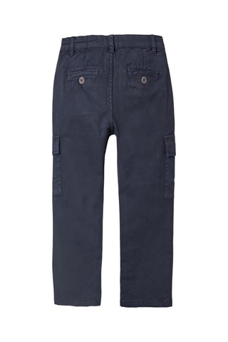 Pantalon - Bleu foncé