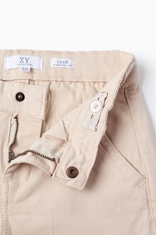 Pantalon - Gris clair