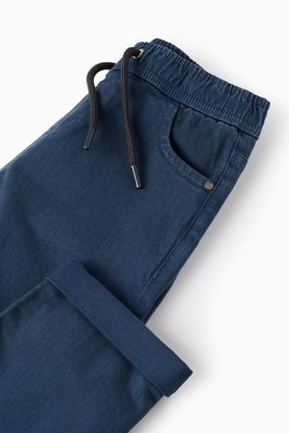 Pantalon - Bleu marine