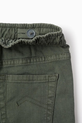 Pantalon - Vert foncé