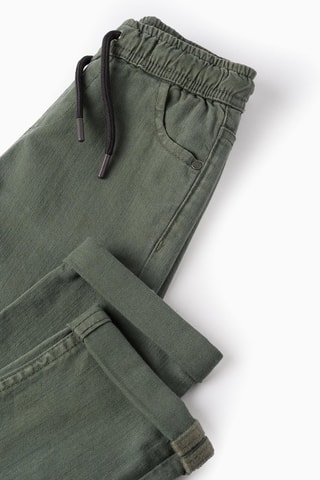 Pantalon - Vert foncé