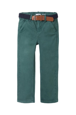 Pantalon - Vert foncé
