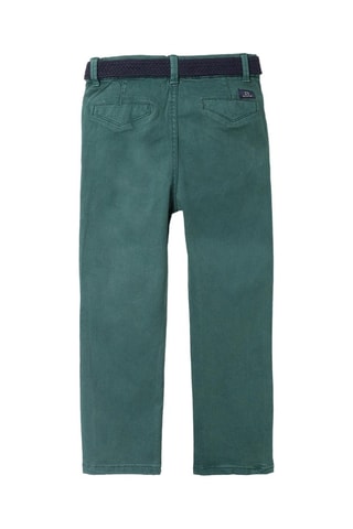 Pantalon - Vert foncé