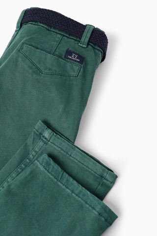 Pantalon - Vert foncé