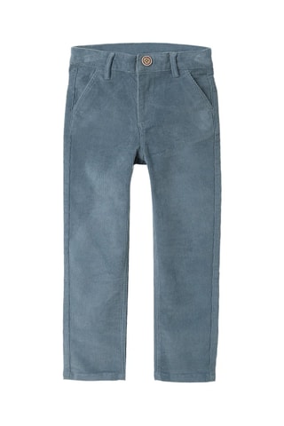 Pantalon en velours - Bleu clair