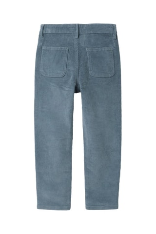 Pantalon en velours - Bleu clair