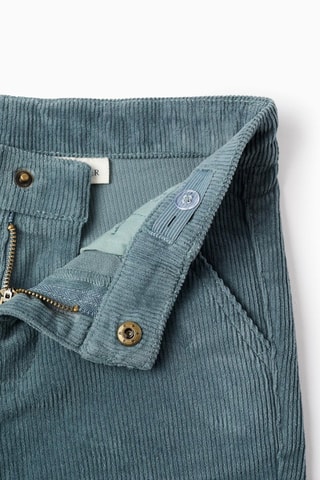 Pantalon en velours - Bleu clair