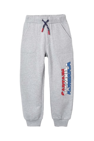 Jogging Captain America Avengers Marvel - Gris chiné