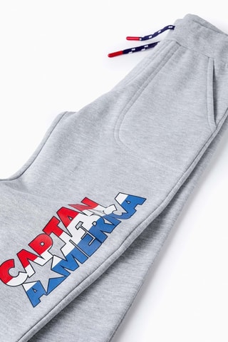 Jogging Captain America Avengers Marvel - Gris chiné