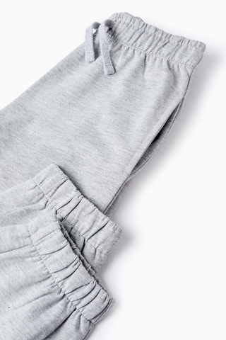 Sweat et pantalon - Rose et gris clair