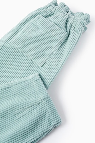 Pantalon en velours - Ciel