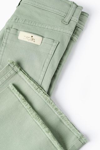 Pantalon - Vert clair