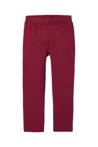 Pantalon polaire - Bordeaux