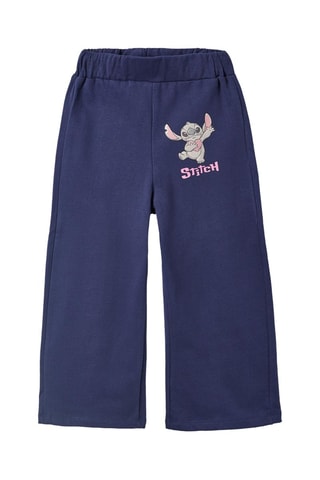 Pantalon Stitch Lilo et Stitch Disney - Bleu marine